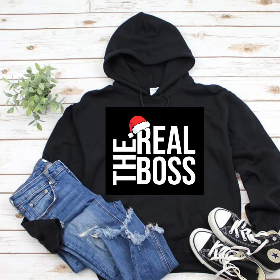 The Real Boss ( screenprint)